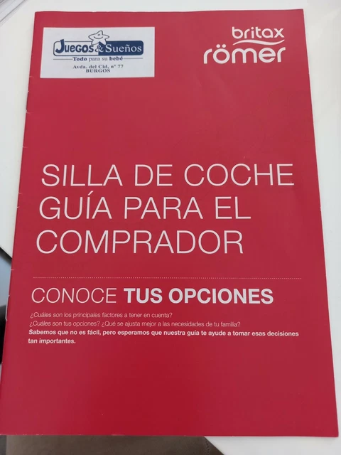 Guia Sillita Coche