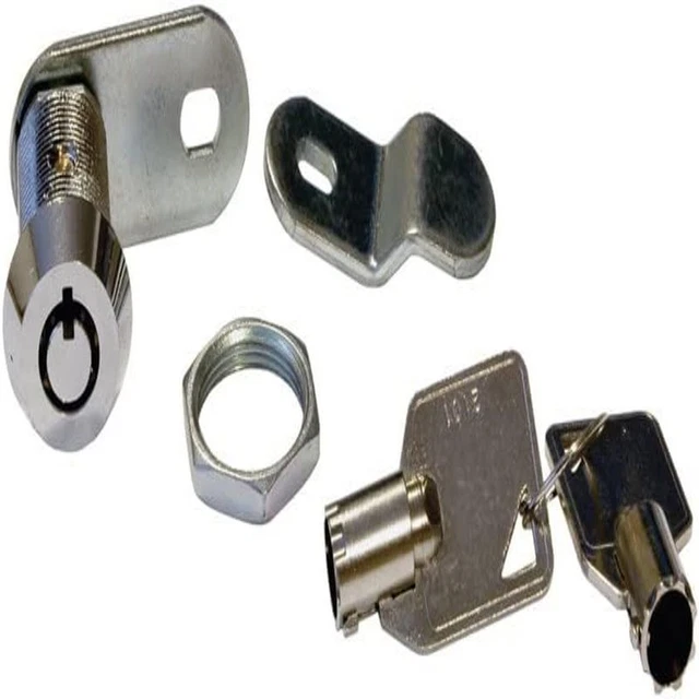 RV Designer L328 1-1/8" Ace Compart Lock, (Pack of 4) 1-1/8 Inch, Chrome
