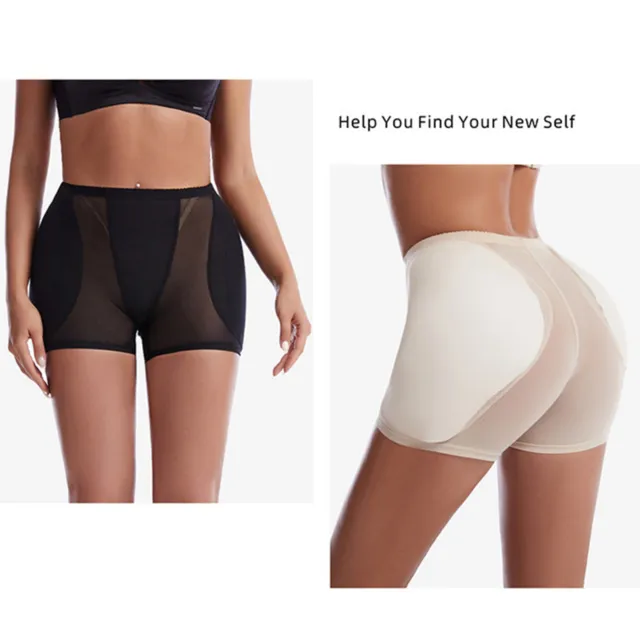 Butt Lifter Body Shaper Bum Lift Pants Buttock Enhancer Shorts Booty  UnderPants