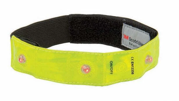 Fascia Alta Visibilita' Bici Running Moto Fluorescenti M-Wave
