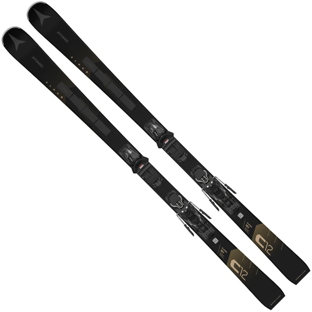 Atomic Cloud C12 Revoshock C Ski + M 10 GW Bindung Pistenski All Mountain 2024