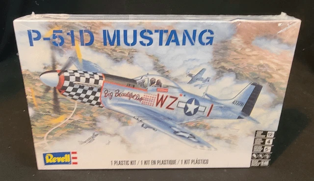 P-51D Mustang IV Im Maßstab 1:48 Von HobbyBoss 85802 | Modellbau Für Alle Mit Spaß Am Hobby