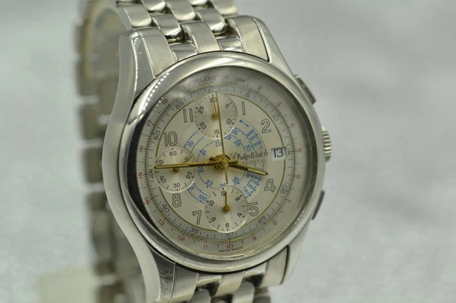 OROLOGIO PHILIP WATCH crono, movimento automatico Valjoux 7750 EUR