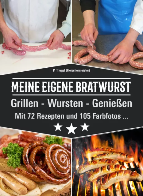 Meine eigene Bratwurst (wursten, grillen, Wurst selber machen)