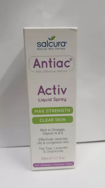 Salcura Antiac Activ Liquid Spray Max Strength 50ml