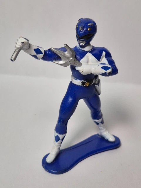 Bandai Power Rangers Super Megaforce - Action Figure Gigante 30 Cm - Ranger Argento Con Spada - Giocattolo Per Bambini Dai 4 Anni In Su - 2