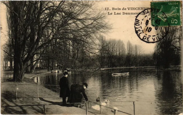CPA PARIS 12e-Bois de Vincennes-Le Lac Daumesnil (322750)