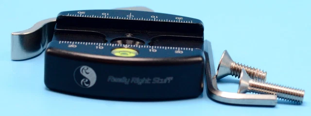 Really Right Stuff B2-LR-II Lever-Release Clamp with 1/4"-20 Screw (60mm) 2ND