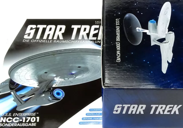 Star Trek Eaglemoss Raumschiff Collection Uss Enterprise Ncc-1701 (Movie 2009)