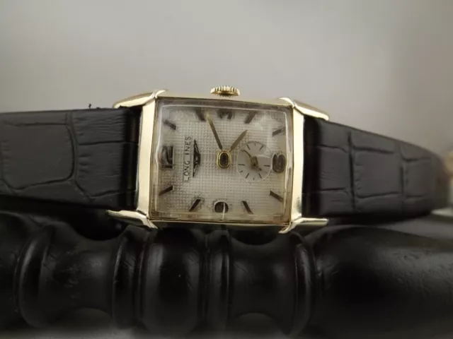 Longines - Wittnauer calibro 9LT art decò 10 K gold filled L&K revisionato