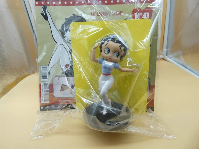 Figurine De Collection Betty Boop N°43 Le Lindy Hop - Hachette - Neuf - En Résine