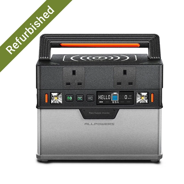 ALLPOWERS PORTABLE GENERATOR 300W Power Station Emergency Power Supply