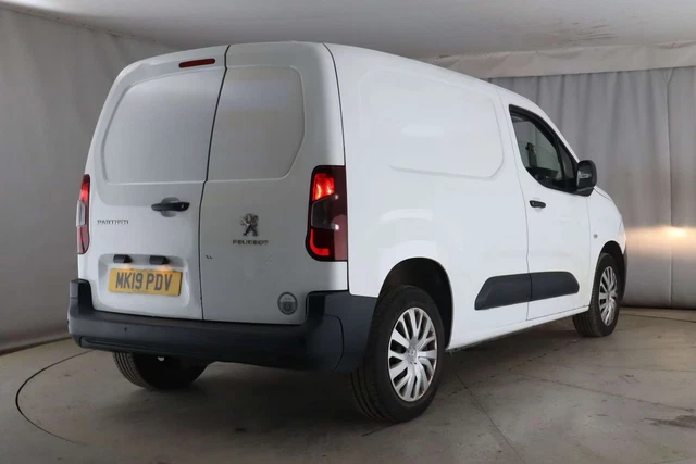 2019 PEUGEOT PARTNER 1.6 Partner Professional L1 Blue HDi Panel Van ...