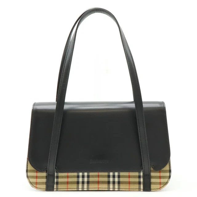 Burberry Leather ShoulderBag ShadowHorse Burberry Burberrys Shadow  