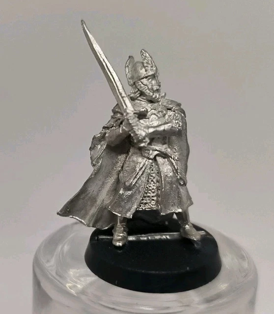 WARHAMMER - LOTR - Lot de 12 figurines en métal seigneur des anneaux