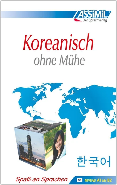 Assimil Gmbh | ASSiMiL Koreanisch ohne Mühe - Lehrbuch - Niveau A1-B2 | Buch