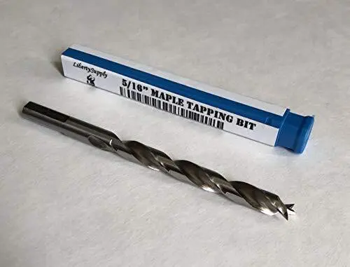 Supply Professional Maple Tree Tapping Drill Bit for 5/16 Tap Hole