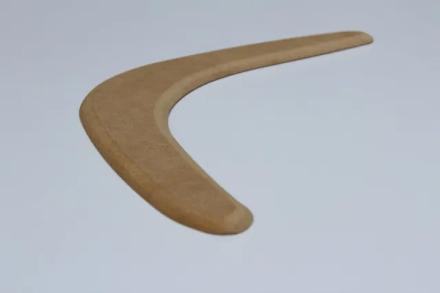 Australian Made 23cm Blank Timber Boomerangs To Decorate- NAIDOC Week (150 Pack) 3