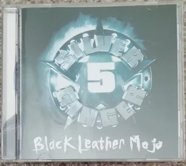 Ginger Wildheart (Silver Ginger 5) – Black Leather Mojo (2005)