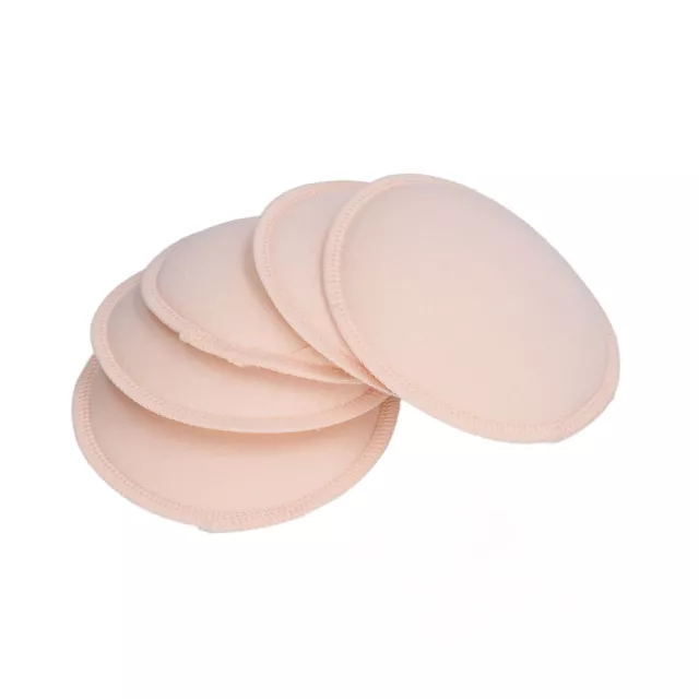 10Pcs Washable Reusable Breast Pad Cotton Nursing Breastfeeding Pads For Women