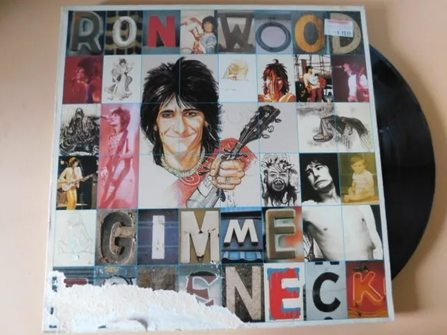 Ron Wood (Rolling Stones) - Gimme some neck - Vinyl 12" LP