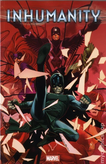 Inhumanity TPB Inhumans #1-1ST VF 2015 Stock Image