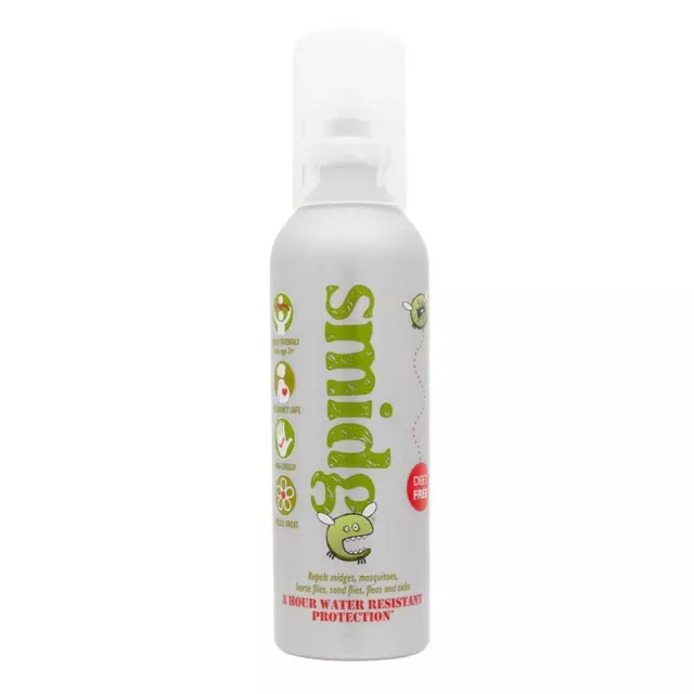 Smidge Midge and Insect Repellent Spray 75ml