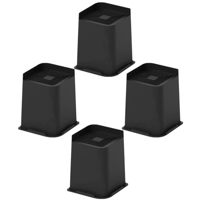 4 Pcs Pp Alzate Della Sedia Piedini Per Alzata Da Scrivania