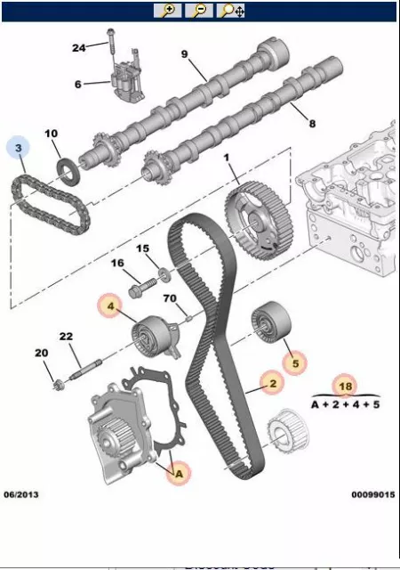 2.0 hdi deals timing belt