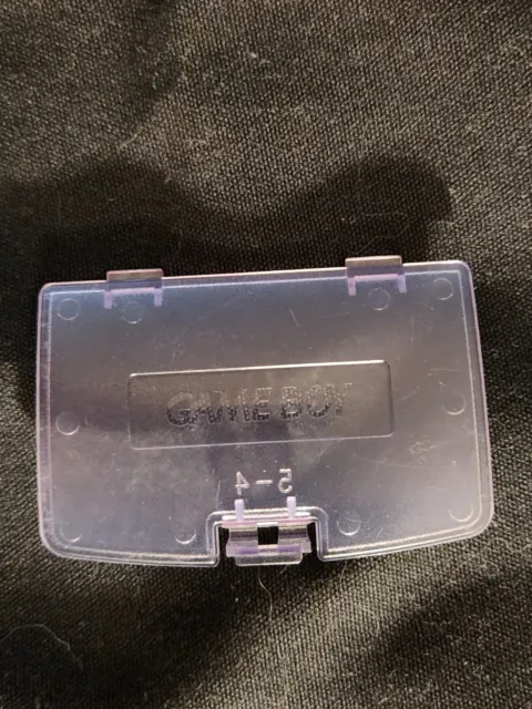 Gameboy Color Battery Cover Oem Atomic Purple.