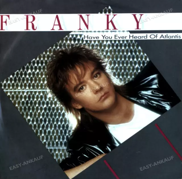 Franky - Have You Ever Heard Of Atlantis 7in 1986 (VG+/VG+) '