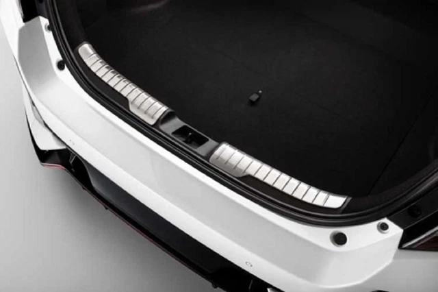 ORIGINAL INOX PARE-CHOCS Honda Civic Année Fab. 2016-2020 FK6-8 Type R ...