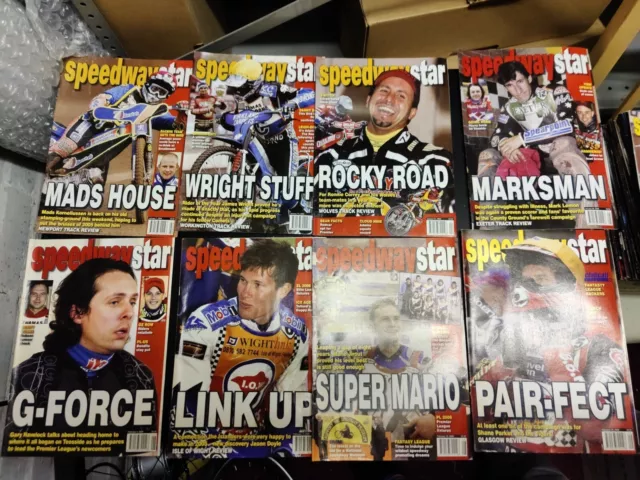 Speedway Star Magazine 2006 Complete (52 issues) Collectible Vintage