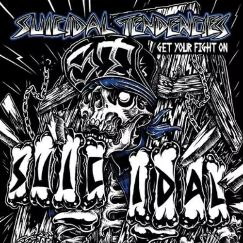 Suicidal Tendencies Get Your Fight On! (Vinyl) 12" Album