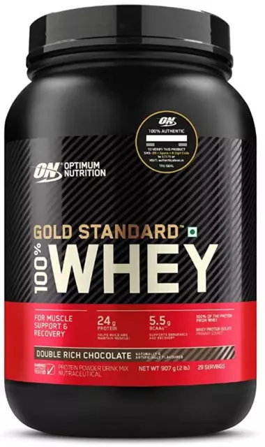 Optimum Nutrition Gold Standard Whey 2Lb Discounted Low Price All Flavors New