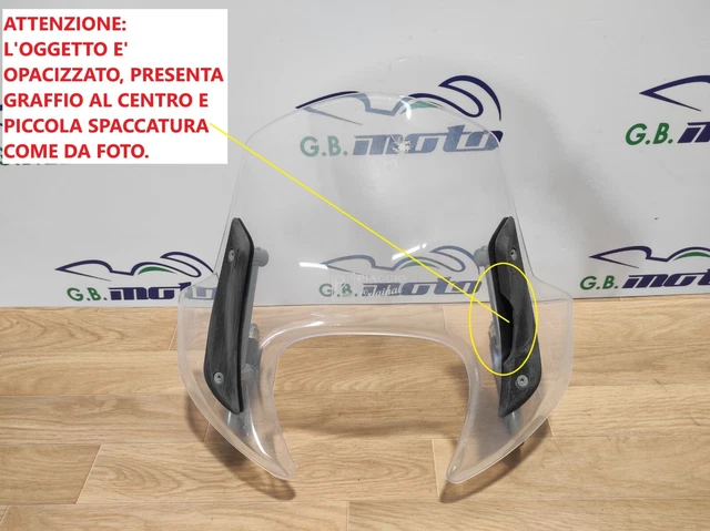 parabrezza cupolino basso ORIGINALE PIAGGIO LIBERTY S 125 IGET ABS 2015 2017