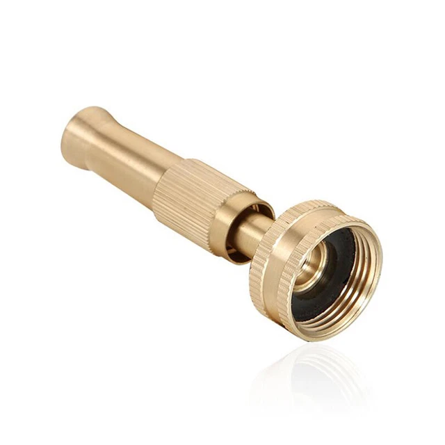 GARDEN SPRINKLERS BRASS Car Wash Head Rotating Tool Spray High Pressure
