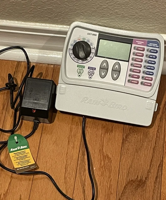 RAIN BIRD SST900I Indoor Irrigation Timer Controls Up To 9 Valves 22.