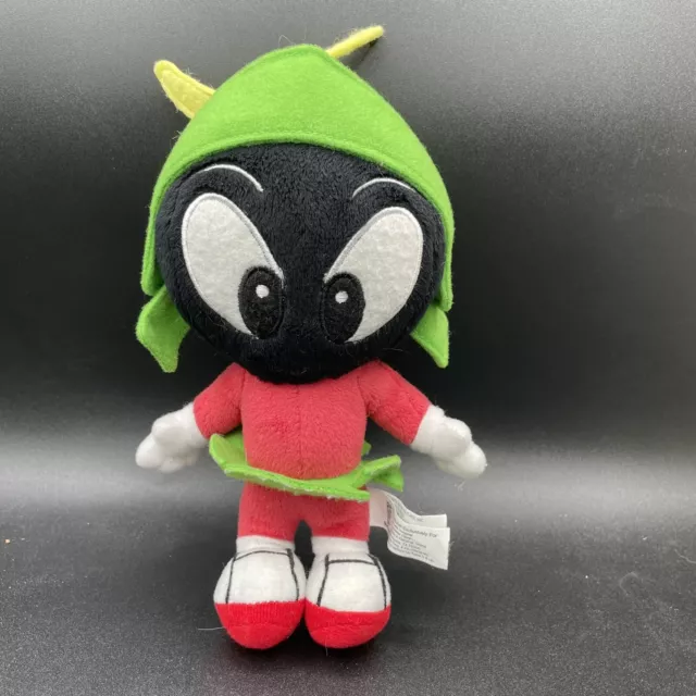 Vtg Baby Looney Tunes Marvin the Martian Plush 7 Inch Stuffed Toy Six Flags