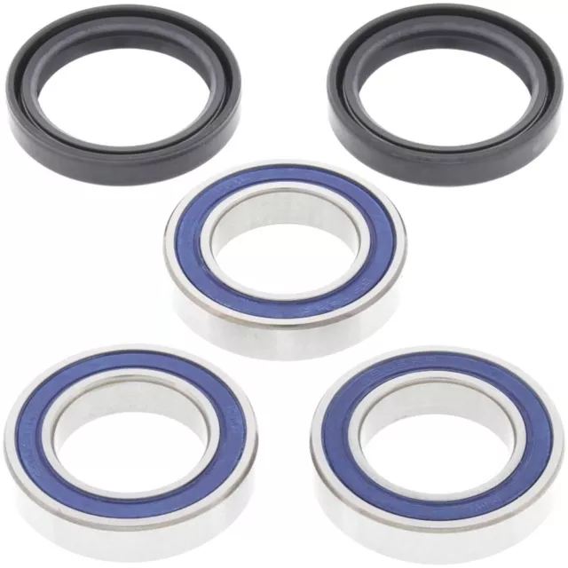 All Balls Wheel Bearing Kit Rear For Yamaha YZ250F 09-22 YZ450F 09-22