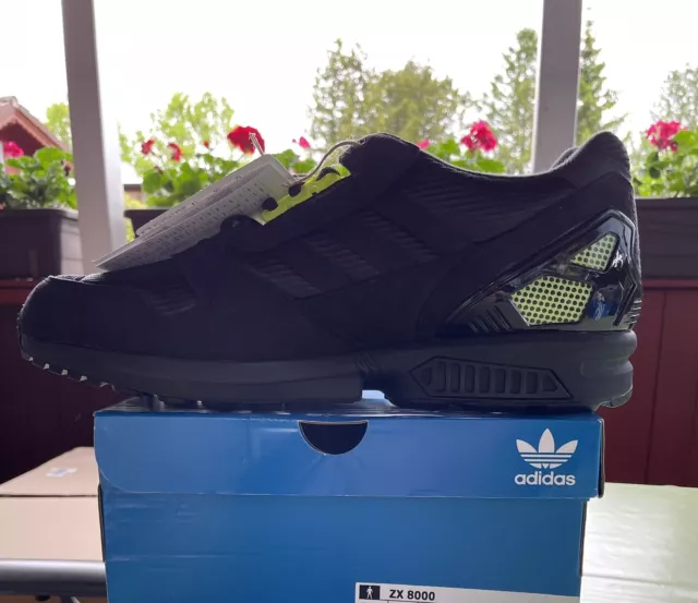 Adidas Zx 8000 S29247 Gr. 44 Neu Aqua Hydra 9000