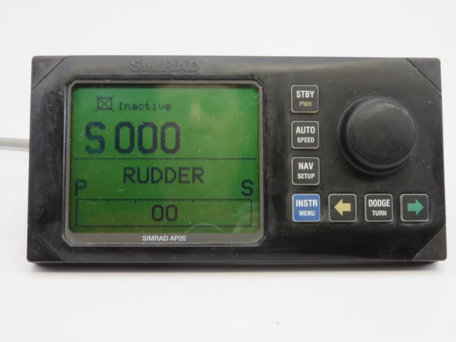 Simrad Robertson AP20 22084594 Autopilot Control Unit for J300X J3000X Computer