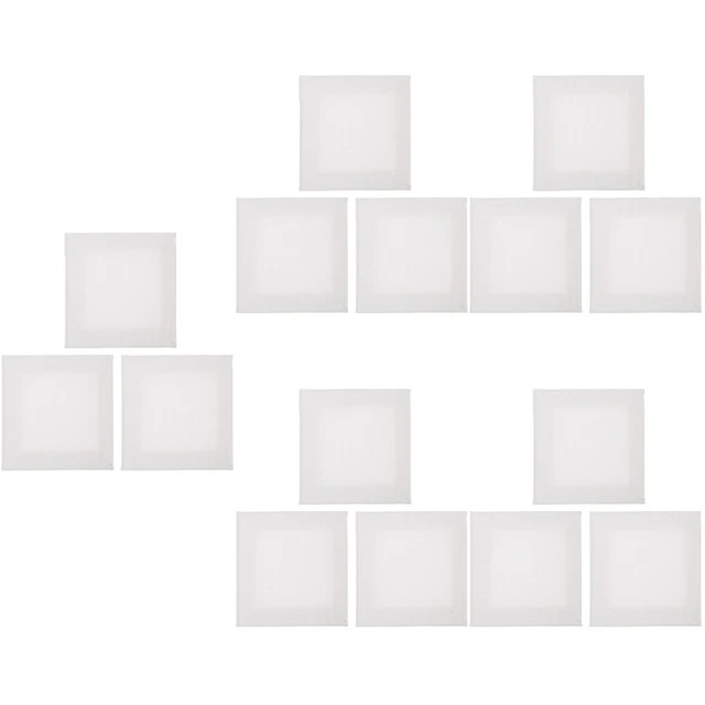 15 PIEZAS Pintura profesional Pads de dibujo Tableros de dibujo enmarcados Herramientas de pintura