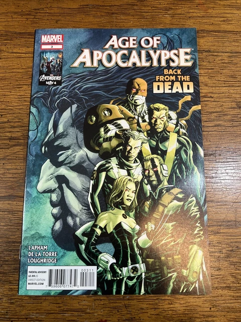 Age of Apocalypse #3 (Marvel) Free Ship at $49+