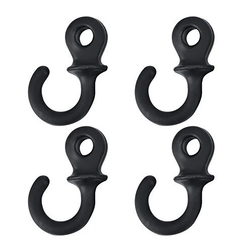 Bow String Stabilizer, 4Pcs Monkey Tail Type Rubber Compound Bow String Shock