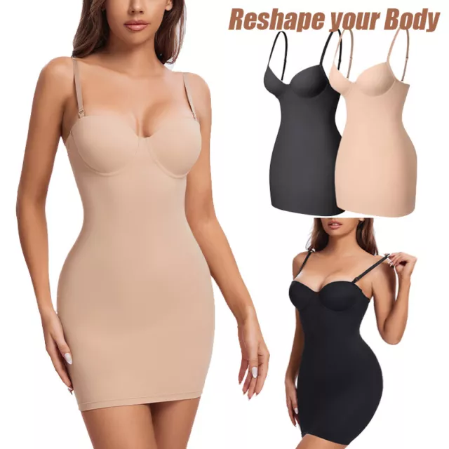 Slip With Built In Bra FOR SALE! - PicClick
