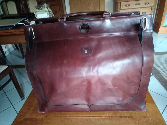 Aigner Tasche Ledertasche Arzttasche Hebammentasche