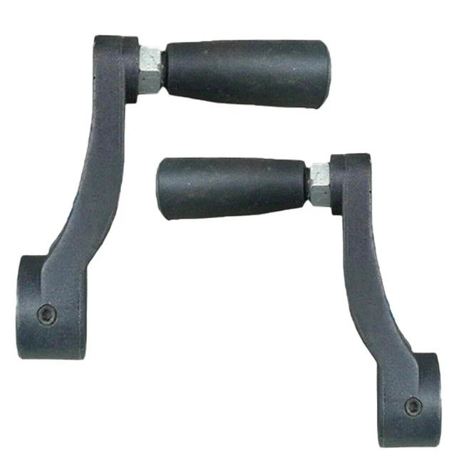 2pcs-NEW Drill press table crank up/down 14.5mm hole Xihu table ZQ4113 durable