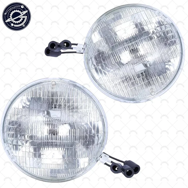 2 EA- Headlights 28v 60w; 8741491 MS18008-4863 Georgia