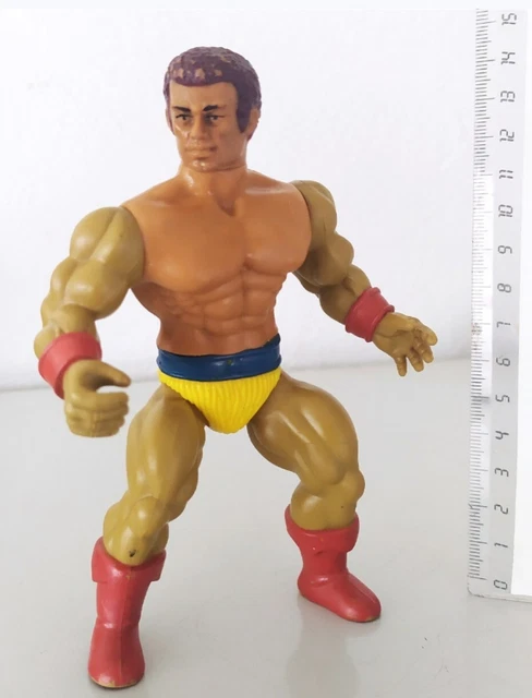 MANNIX WOLF WARRIOR Motu Ko Action Figure Bootleg Vintage EUR 50,00 - ES